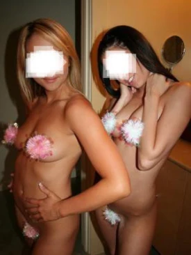 Проститутка Анюта и Лёля